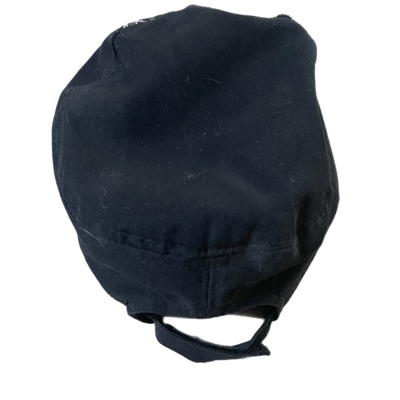 KBETHOS Cadet / Conductor Distressed Bling Adjustable Hair Stylist Hat NWOT - Picture 8 of 16